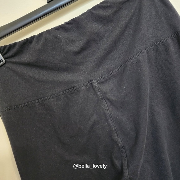 Leggings High Waisted Tummy Control Black Women's Leggings - Picture 9 of 9